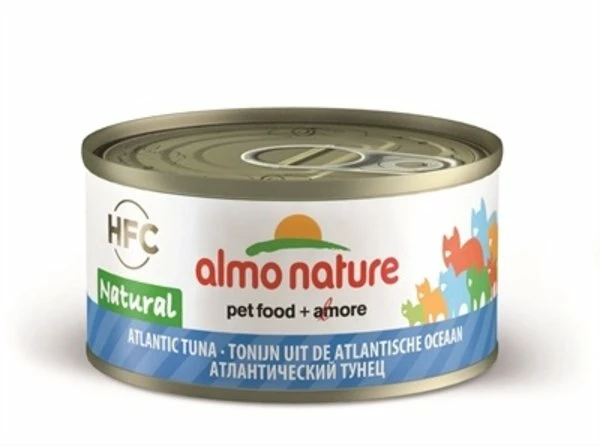 Almo Almo Nature Cat Atlantic Tonijn 3 Almo Almo Nature Cat Atlantic Tonijn