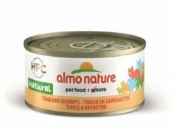 Almo Almo Nature Cat Tonijn / Garnalen