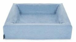 Bia Bed Bia Bed Cotton Hoes Voor Hondenmand Blauw