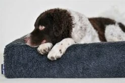 Bia Bed Bia Bed Fleece Hoes Hondenmand Grijs -SWEET PETS Winkel bia bed bia bed fleece hoes hondenmand grijs 3