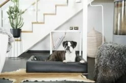 Bia Bed Bia Bed Kunstleer Hoes Hondenmand Zwart -SWEET PETS Winkel bia bed bia bed kunstleer hoes hondenmand zwart 3