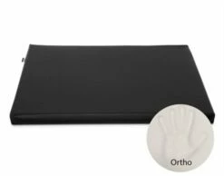 Voorkant 36 Bia Bed Bia Bed Matras Orthopedisch Ligbed Zwart