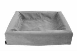 Bia Bed Bia Bed Rib Hoes Hondenmand Grijs