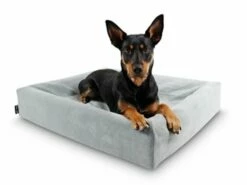Bia Bed Bia Bed Rib Hoes Voor Hondenmand Blauw -SWEET PETS Winkel bia bed bia bed rib hoes voor hondenmand blauw 2