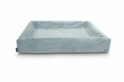 Bia Bed Bia Bed Rib Hoes Voor Hondenmand Blauw