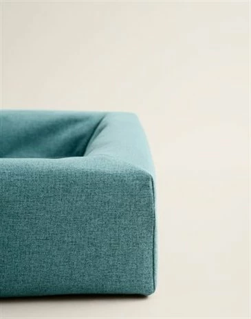 Bia Bed Bia Bed Skanor Hoes Hondenmand Blauw 4 Bia Bed Bia Bed Skanor Hoes Hondenmand Blauw - Afbeelding 2