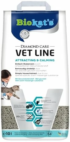 Biokat's Biokat's Kattenbakvulling Diamond Care Vet Line Attracting & Calming