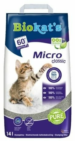 Biokat's Biokat's Kattenbakvulling Micro Classic