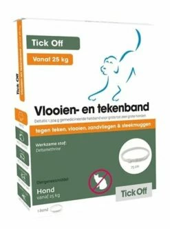 Emax Tick Off Tekenband Grote Tot Extra Grote Hond