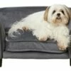 Enchanted Pet Enchanted Hondenmand / Sofa Coco Donkergrijs 2 Enchanted Pet Enchanted Hondenmand / Sofa Coco Donkergrijs -SWEET PETS Winkel enchanted pet enchanted hondenmand sofa coco donke