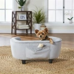 Nieuwe Producten -SWEET PETS Winkel enchanted pet enchanted hondenmand sofa coco licht 1