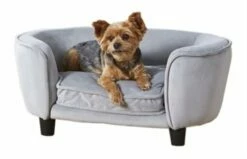 Enchanted Pet Enchanted Hondenmand / Sofa Coco Lichtgrijs