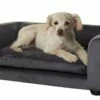 Enchanted Pet Enchanted Hondenmand / Sofa Cookie Donkergrijs -SWEET PETS Winkel enchanted pet enchanted hondenmand sofa cookie don