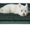 Enchanted Pet Enchanted Hondenmand / Sofa Martine Emerald Groen -SWEET PETS Winkel enchanted pet enchanted hondenmand sofa martine em