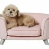 Enchanted Pet Enchanted Hondenmand / Sofa Romy Blush Roze -SWEET PETS Winkel enchanted pet enchanted hondenmand sofa romy blush