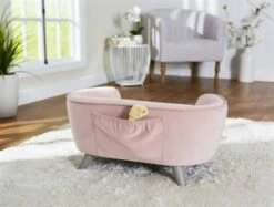 Enchanted Pet Enchanted Hondenmand / Sofa Romy Blush Roze -SWEET PETS Winkel enchanted pet enchanted hondenmand sofa romy blush 2