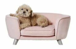 Enchanted Pet Enchanted Hondenmand / Sofa Romy Blush Roze