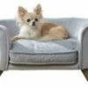 Enchanted Pet Enchanted Hondenmand / Sofa Romy Grijs