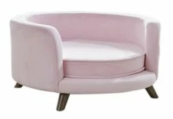 Enchanted Pet Enchanted Hondenmand / Sofa Rosie Blush Roze