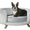 Enchanted Pet Enchanted Hondenmand Sofa Rosie Grijs -SWEET PETS Winkel enchanted pet enchanted hondenmand sofa rosie grij