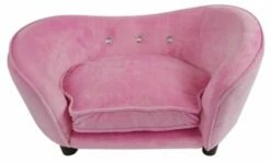 Enchanted Pet Enchanted Hondenmand / Sofa Ultra Pluche Snuggle Licht Roze