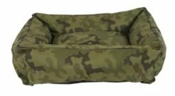 Voorkant 22 Foeiii Foeiii Hondenmand Waterproof Camouflage Groen
