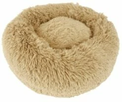 Foeiii Foeiii Hondenmand Zenji Relax Donut Lichtbruin