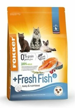 Fokker Fokker Kat +fresh Fish