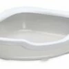 Imac Imac Hoek Kattenbak Fred Lichtgrijs -SWEET PETS Winkel imac imac hoek kattenbak fred lichtgrijs