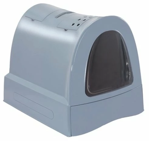 Imac Imac Kattenbak Zuma Met Schuiflade Blauw 2 Imac Imac Kattenbak Zuma Met Schuiflade Blauw -SWEET PETS Winkel imac imac kattenbak zuma met schuiflade blauw