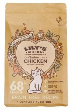 Lily's Kitchen Lily's Kitchen Cat Adult Chicken Casserole