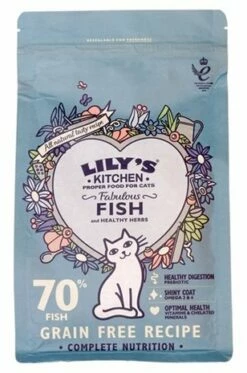Lily's Kitchen Lily's Kitchen Cat Fisherman's Feast Fish