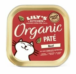 Lily's Kitchen Lily's Kitchen Cat Organic Beef Pate