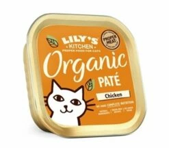 Lily's Kitchen Lily's Kitchen Cat Organic Chicken Pate