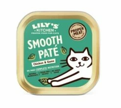 Lily's Kitchen Lily's Kitchen Cat Smooth Pate Chicken / Game