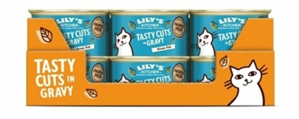 Lily's Kitchen Lily's Kitchen Ocean Fish Tasty Cuts In Gravy 3 Lily's Kitchen Lily's Kitchen Ocean Fish Tasty Cuts In Gravy