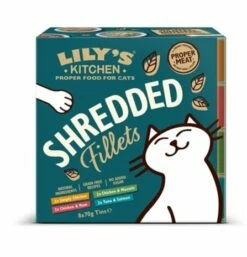 Lily's Kitchen Lily's Kitchen Shredded Fillets Multipack