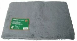 Merkloos Vetbed Grijs