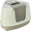 Moderna Moderna Hoek Kattenbak Flip Beige -SWEET PETS Winkel moderna moderna hoek kattenbak flip beige