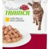 Natural Trainer Natural Trainer Cat Adult Chicken Pouch