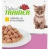 Natural Trainer Natural Trainer Cat Kitten / Junior Chicken Pouch -SWEET PETS Winkel natural trainer natural trainer cat kitten junior