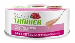 Natural Trainer Natural Trainer Cat Kitten Turkey Blik