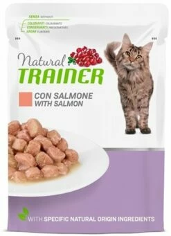 Natural Trainer Natural Trainer Cat Mature Salmon Pouch
