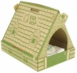 Pipikat Pipikat Veggy Kit Kattenbak Met Vulling