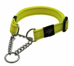 Rogz For Dogs Rogz For Dogs Fanbelt Choker Geel