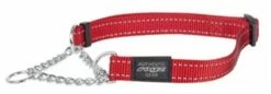 Rogz For Dogs Rogz For Dogs Fanbelt Choker Rood