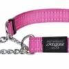Rogz For Dogs Rogz For Dogs Fanbelt Choker Roze 1 Rogz For Dogs Rogz For Dogs Fanbelt Choker Roze -SWEET PETS Winkel rogz for dogs rogz for dogs fanbelt choker roze