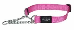 Rogz For Dogs Rogz For Dogs Fanbelt Choker Roze