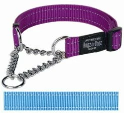 Rogz For Dogs Rogz For Dogs Fanbelt Choker Turqouise
