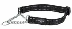 Rogz For Dogs Rogz For Dogs Fanbelt Choker Zwart